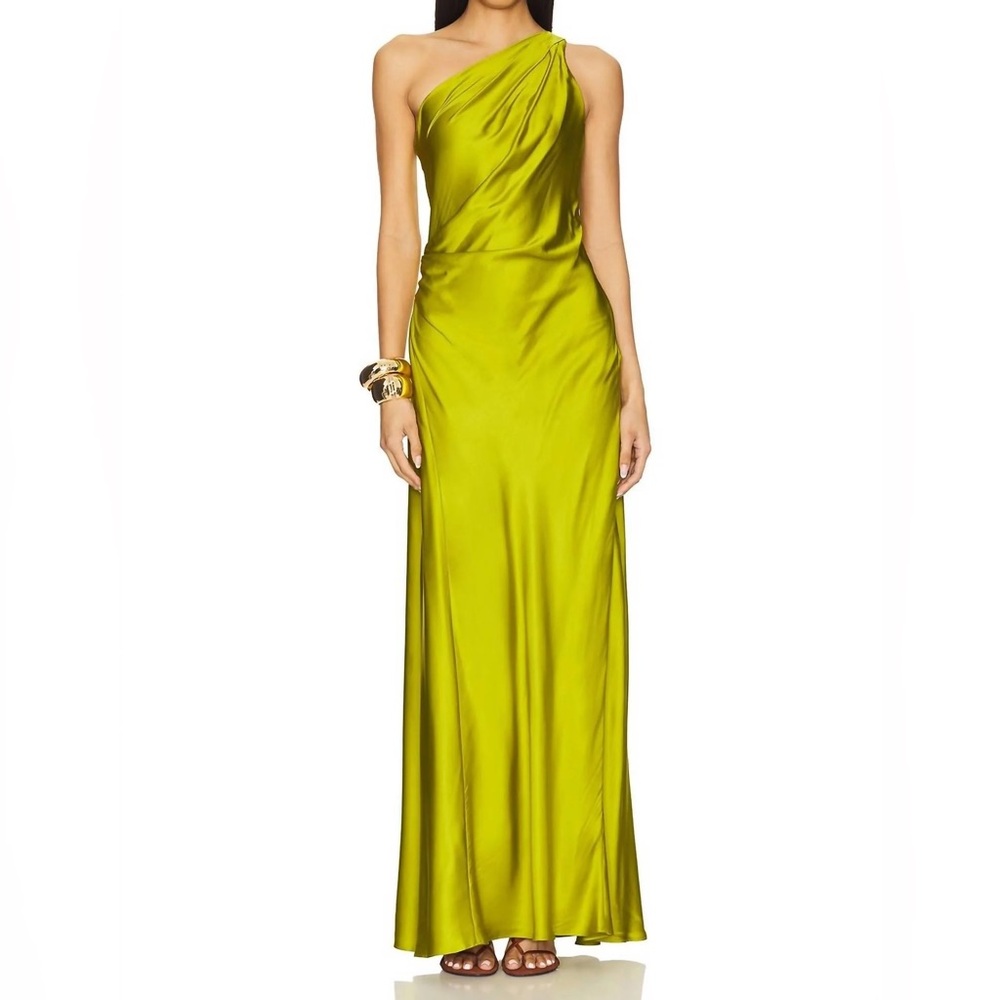 A.L.C. Aster One-Shoulder dress